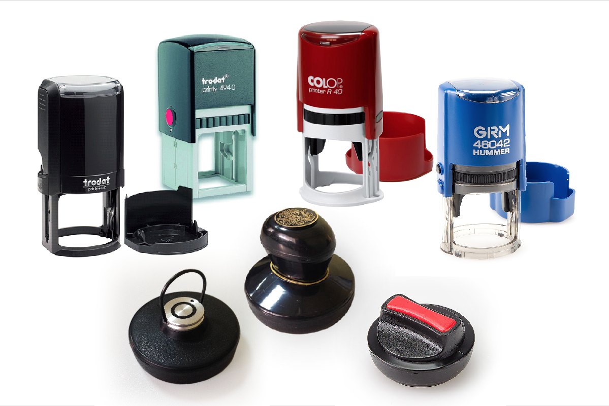 Различные печати